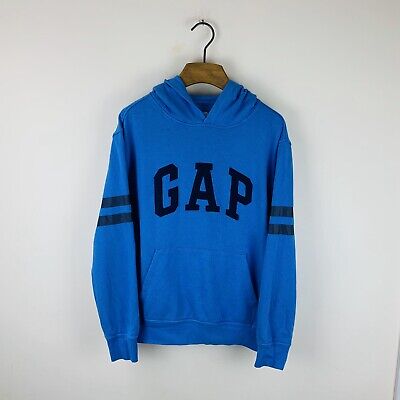 Vintage Gap Spellout Embroidered Pullover Hoodie Size Women’s Small Retro • 13.34€