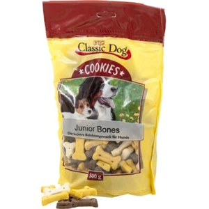Galletas clásicas para bocadillos para perros Junior Bones 12 x 500 g - Imagen 1 de 12