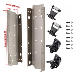 For Ranger 93-04 Rear Frame Repair Channels and leaf spring shackles hangersc - Picture 1 of 8