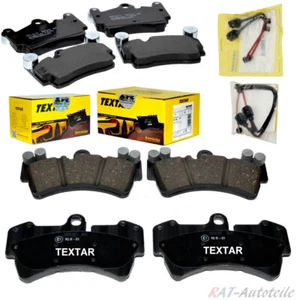 TEXTAR BremsbelägeSatz+4xWK Vo+Hi AUDI Q7 3.0 TFSI 3.6 FSI 3.0TDI 4.2TDI 6.0TDI - Bild 1 von 5