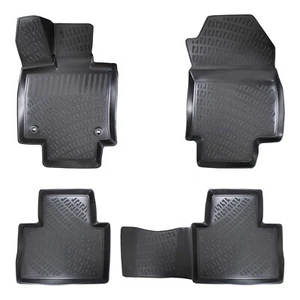 Floor Mats for Toyota Rav4 2019-2025 Waterproof All Weather Liners Black 4 Pcs - Bild 1 von 13