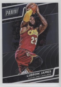 2016 Panini National Convention VIP LeBron James #16
