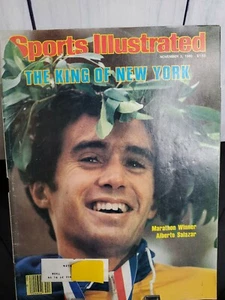 3 de noviembre de 1980 DEPORTES ILUSTRADOS Alberto Salazar Corredor de Maratón de Nueva York - Imagen 1 de 9