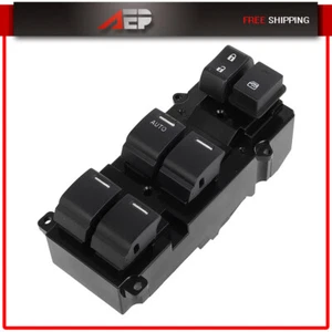 Interruptor de ventana eléctrica delantero izquierdo para Honda Civic 2012-2013 1,8 L HF LX sedán 4 puertas - Imagen 1 de 6
