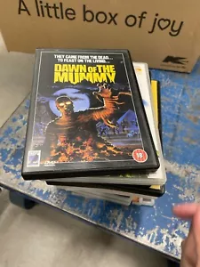 Dawn Of The Mummy very good condition dvd rare oop region 2 t321 - Bild 1 von 1