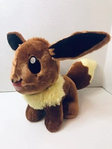 Pokémon Build A Bear Pokemon Eevee Plüschtier Stofftier 16 Zoll BAB Sound Selten Lovey - Bild 1 von 10