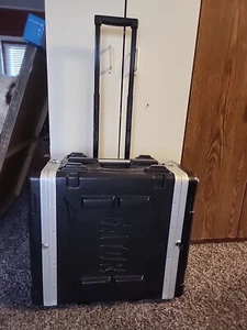 Gator GRR-4L Rolling Rack Case Vguc No Key  - Picture 1 of 13