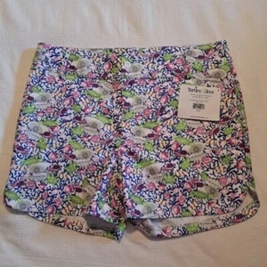 Turtles & Tees girls size XL Cameron Shorts Pearl in One print, NWT - Picture 1 of 5