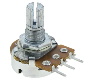 Range of Mono Linear / Logarithmic Splined 16mm Potentiometer Pot - Picture 1 of 1