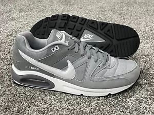 Men’s NIKE ‘Air Max Command’ Wolf Grey Sneakers Size US 13 - Picture 1 of 7