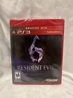 Sony PlayStation 3 PS3 Resident Evil 6 Greatest Hits New And Sealed