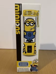 Minions USB-wiederaufladbarer tragbarer Mini Mixer NEU Despicable Me - Bild 1 von 6