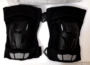 Cycling Kneepads Motocross Locomotive Off Road Safety Armor Protector Collision - Picture 1 of 8