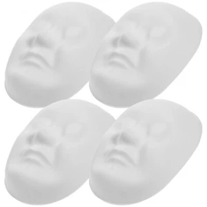 Máscara de Pekín en blanco 4 piezas Miss Child mascarillas chinas para adultos - Imagen 1 de 12