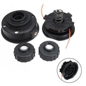 Double Line Trimmer Head Bump Feed Spool Knob Kit For RYOBI EXPAND-IT Weed Eater - Picture 1 of 12