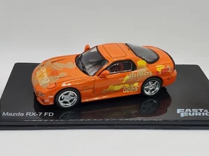 Mazda RX-7 FD schnell und wütend 1/43 Neu im Karton Druckgussmodell - Bild 1 von 1