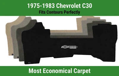 Alfombra delantera Lloyd Velourtex para Chevy C30 75-83 con Chevy Trucks Centennial Foto 1 de 4