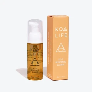 Brightening Vitamin C Cleanser by Koa Life Full Size. 3.38 fl oz. 100ml - Picture 1 of 1