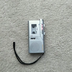 Sony Microcassette Recorder M-647V 2001 Clear Voice Tested Works - Picture 1 of 7