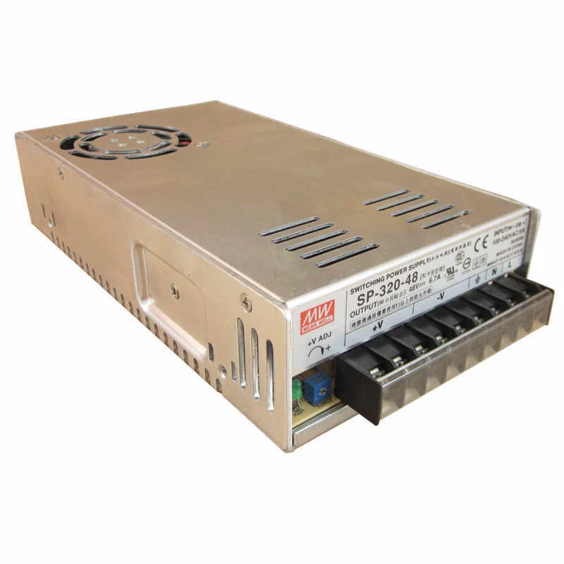 Anwendbar für MW SP-320-48 Schaltnetzteil 48V 6,7A - Bild 1 von 1