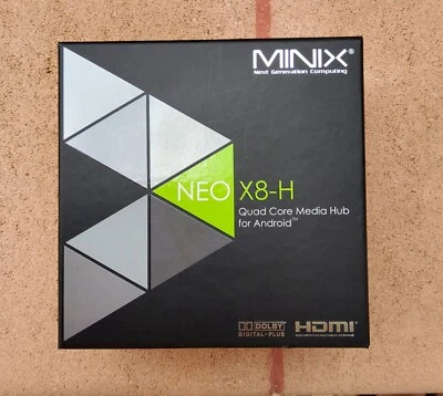 Mini PC Android Minix Neo X8-H Box TV Quad Core 4K - Immagine 1 di 4