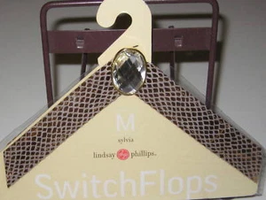 LINDSAY PHILLIPS SWITCHFLOPS SYLVIA STRAPS SMALL NEU - Bild 1 von 1