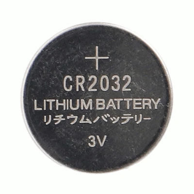 Metra CR2032 Install Bay Lithium 3 Volt Battery 3.2MM - Package of 5 Foto 1 de 4