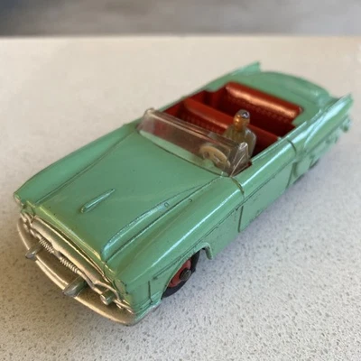 Dinky 132 PACKARD 1955 verde menta impresionante vintage original casi como nuevo Foto 1 de 4