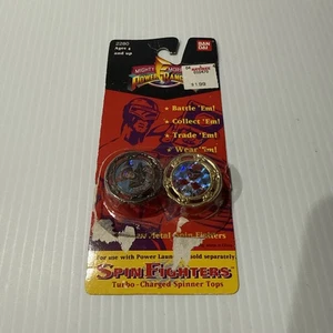 Mighty Morphin Power Rangers Spin Fighters Red & Rita - Bild 1 von 6