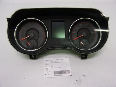 Medidor de velocímetro usado se adapta a: Dodge Charger Cluster 2011 MPH 140 MPH grado A Foto 1 de 4