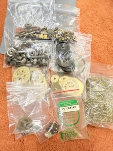 Miscellaneous Clock Parts Lot 77 Fun Mix - Picture 1 of 6