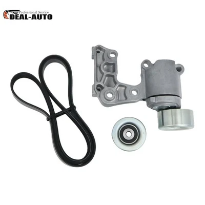 Serpentine Belt Drive Tensioner Kit fit Sienna Avalon Camry RAV4 Lexus ES IS RX - Imagem 1 de 4