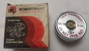 RobertShaw RR 18 Radiator Cap Made in USA - Picture 1 of 4