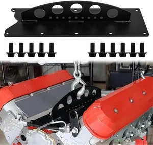 LS Engine Lift Plate for Chevy LS LSX LS1 LS2 LS3 LQ4 6.0 6.2 5.3 4.8 Gen III - Picture 1 of 7