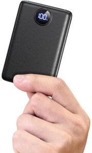 Power Bank, Portable Charger 22.5W, 15000mAh USB C Input & Output, PD 3.0 QC3.0 - Zdjęcie 1 z 7