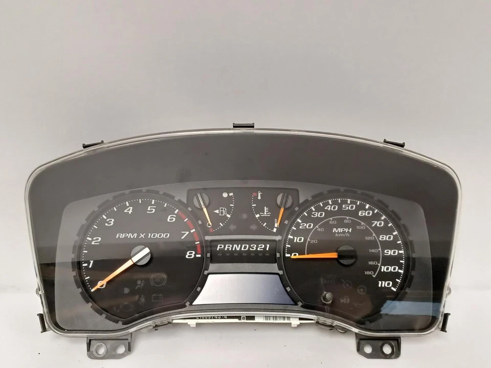 Б/у спидометр датчик подходит: 2006 Gmc Canyon Канада кластер без Xtreme пакет b - Изображение 1 из 4