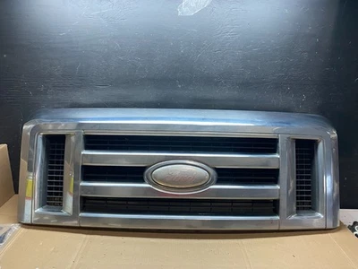Parrilla cromada superior delantera Ford Econoline E150 E250 2008 a 2014 u0076 DG Foto 1 de 4