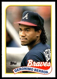 1989 Topps Traded Geronimo Berroa #10T - Picture 1 of 2