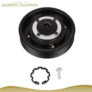 Juego de 6 poleas embrague compresor aire acondicionado para Hyundai Tucson 1,6 L 2017-2018 - Imagen 1 de 8