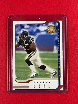 2002 Fleer Focus Jersey Edition - Junior Seau #13 - Image 1 of 2