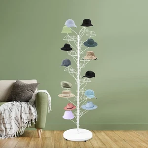 35-hanger Hat Display Stand, Hat Display Rack , Floor-Standing Holder Stand - Picture 1 of 11