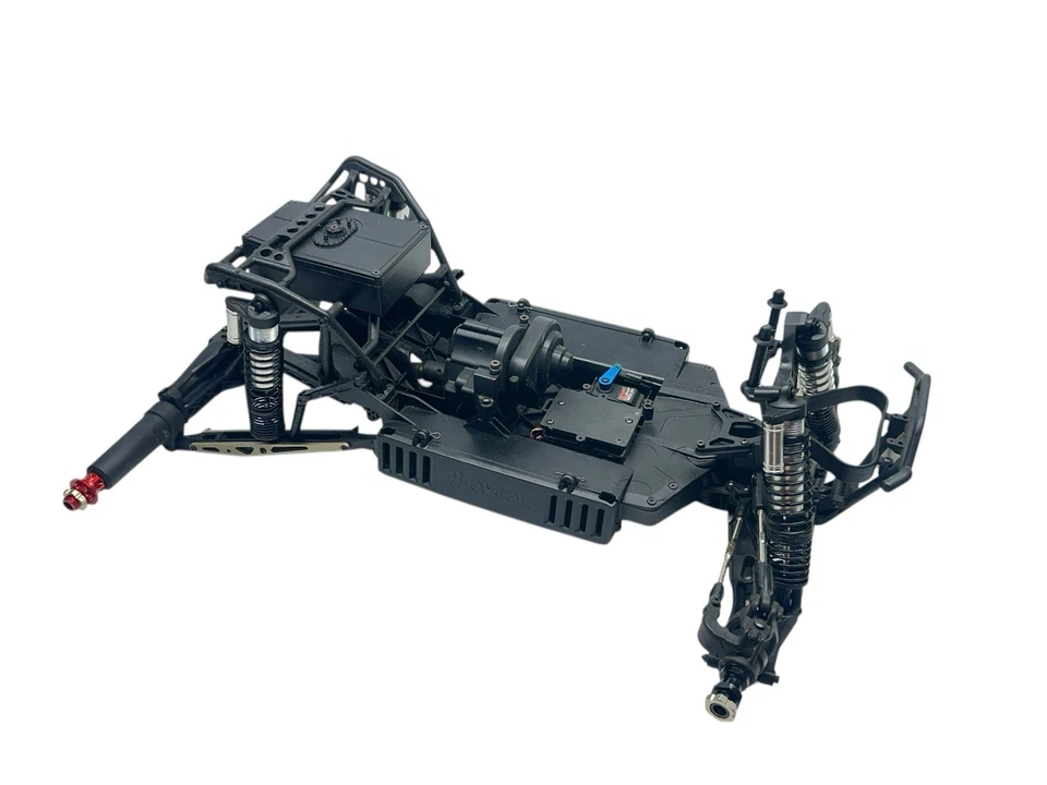 Axial Yeti XL 1/8 Scale Monster Buggy Slider/Roller W Servo Rc Part #16856 - Image 1 of 4