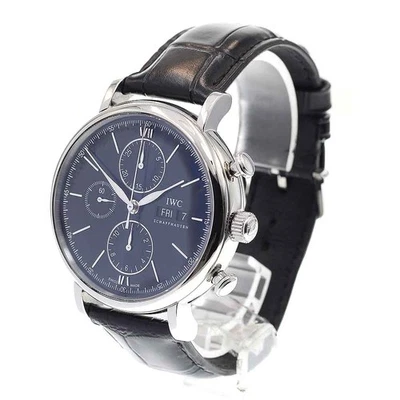 IWC SCHAFFHAUSEN IW391029 Portofino Chronograph Automatic Men's Wristwatches - Image 1 of 4