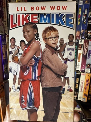 Like Mike 2002 VHS Rare Original Release NON RENTAL  - Image 1 of 3
