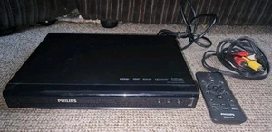 Philips DVP 2850 /12 DVD CD PLAYER USB MP3 MIT FERNBEDIENUNG SCHWARZ Region free - Bild 1 von 2