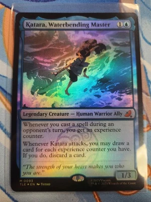 Katara, Waterbending Master Avatar: The Last Airbender: Eternal-Legal Foil - Image 1 of 2