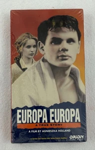 Europa Europa A True Story VHS Sealed Agnieszka Holland German Russian Subtitles - Picture 1 of 6