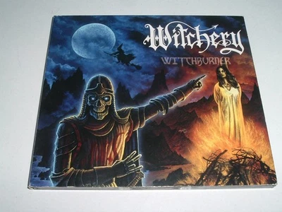 WITCHERY - WITCHBURNER - CD EP, Digipak, NR034 (1999) - Bild 1 von 3