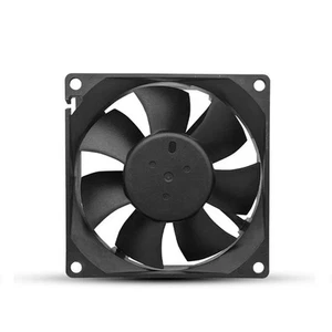 Cooling Fan 8025 Fan 3Pin Cooling Fan Q8M34007 - Afbeelding 1 van 8