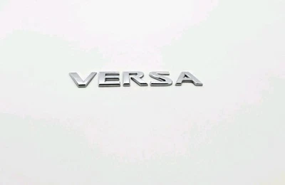 2007-2011 NISSAN VERSA SEDAN REAR LID CHROME EMBLEM LOGO BADGE SIGN - Image 1 of 3